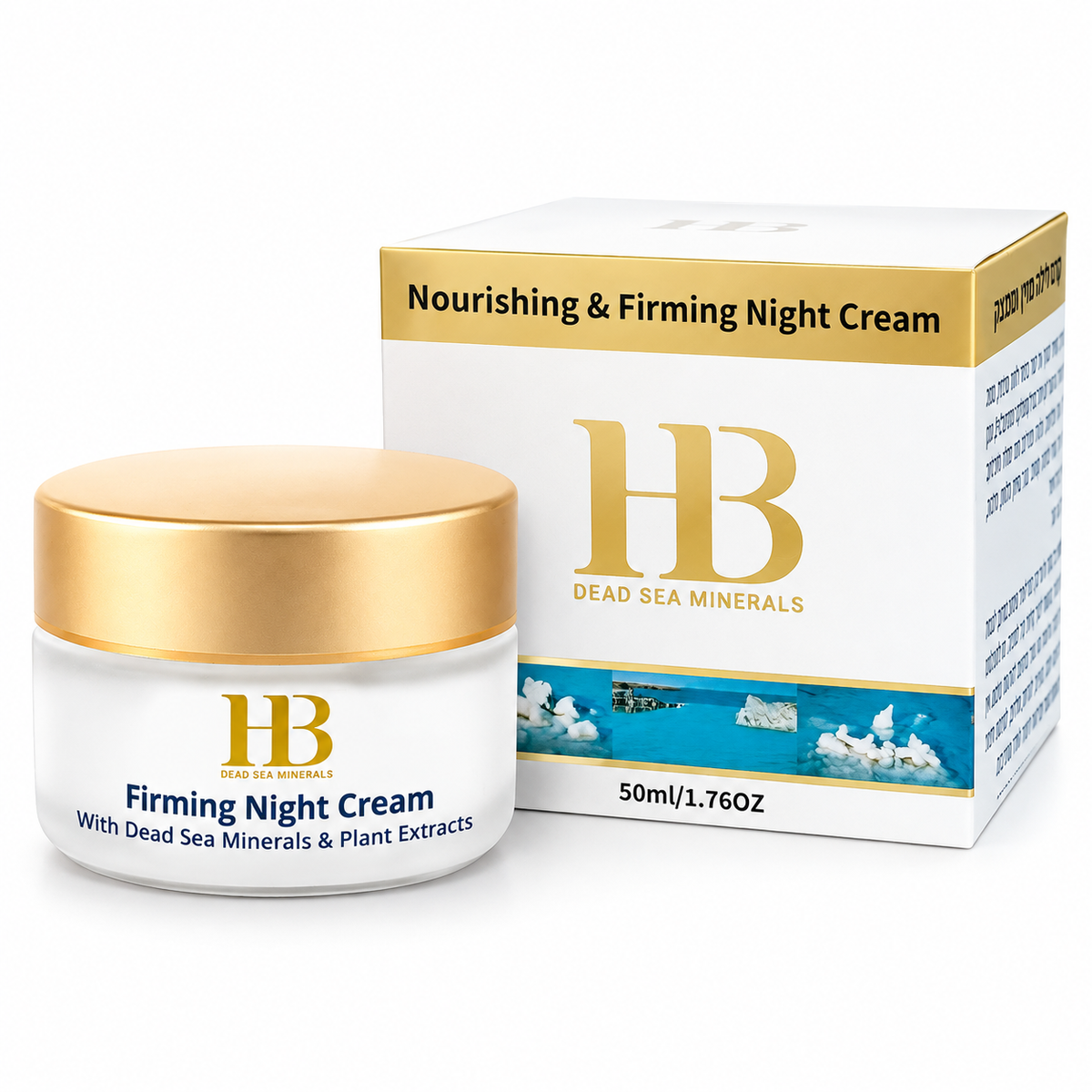 HB Straffende Nachtcreme mit Mineralien 50ml