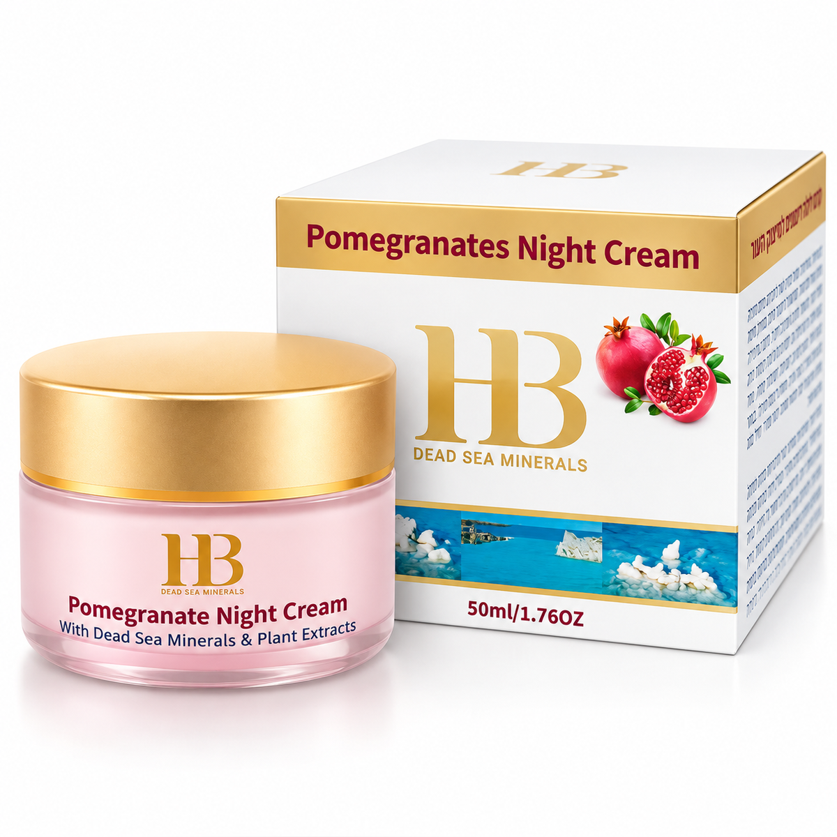 HB Granatapfel Nachtcreme mit Mineralien 50ml