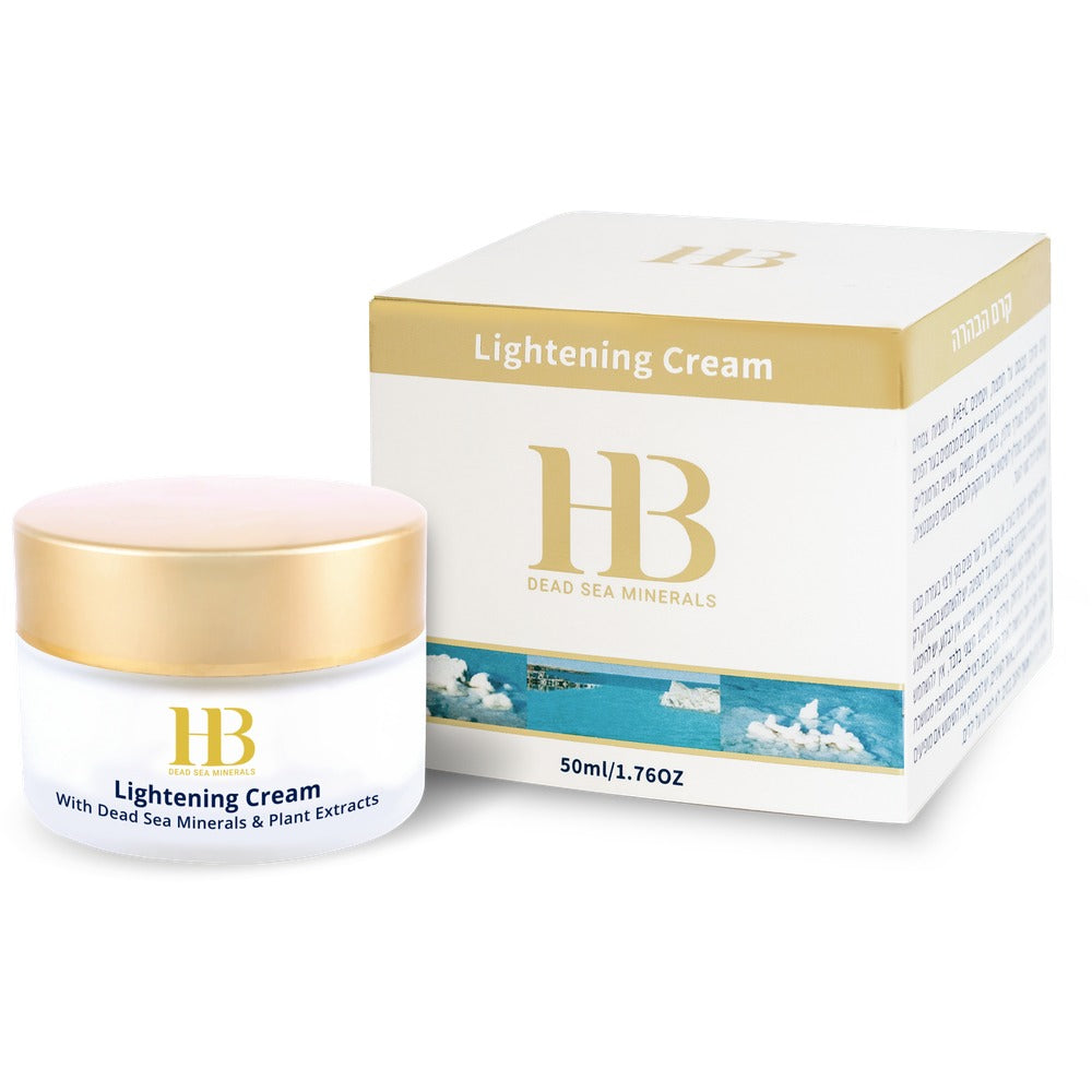 HB Gesichtscreme gegen Pigmentflecken Totes Meer 50ml