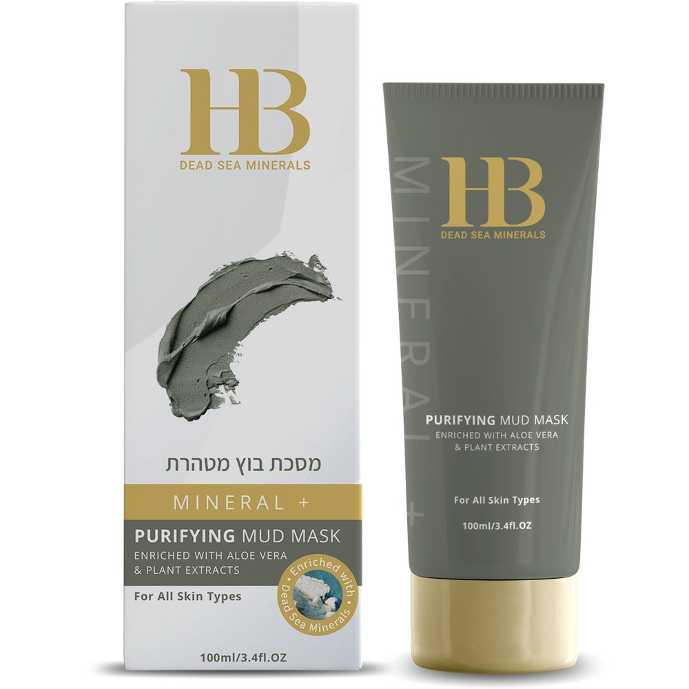 HB Gesichtsmaske Schlamm Aloe Vera Totes Meer 100ml