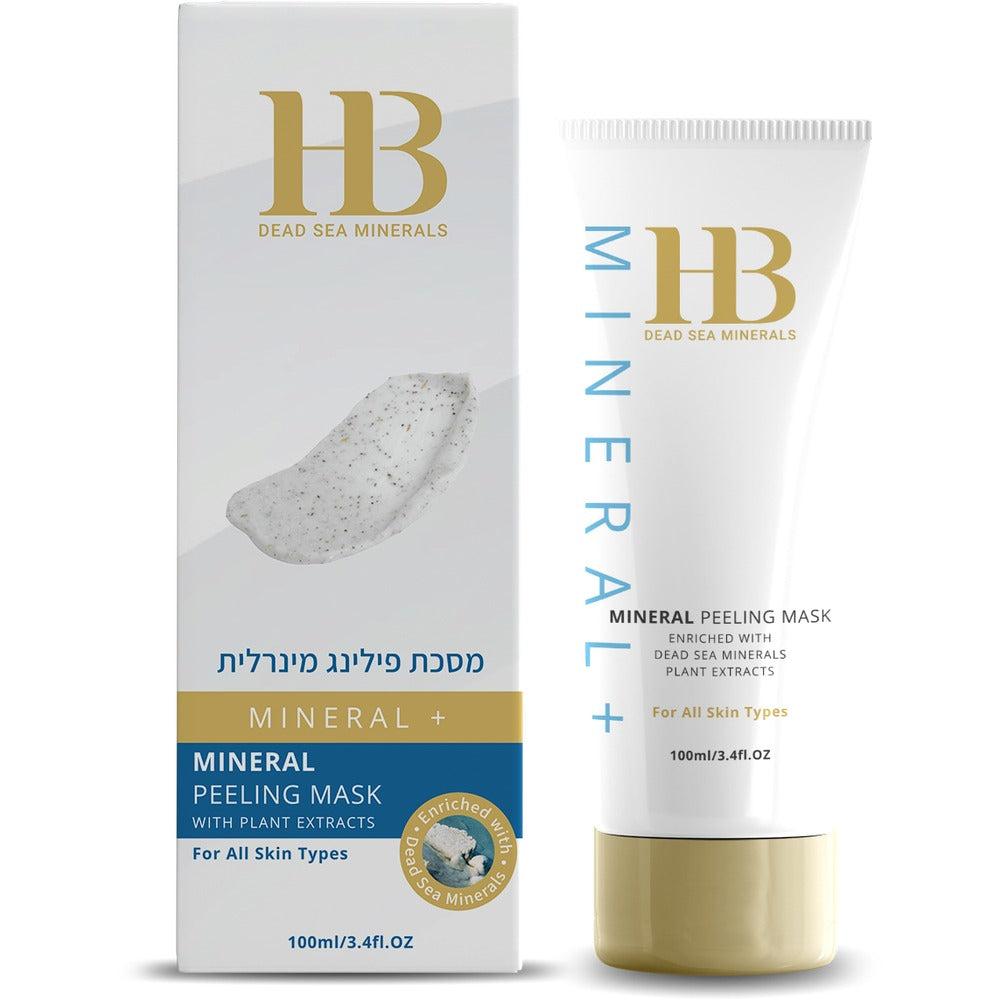 HB Health&Beauty Mineral-Peeling-Maske 100 ml
