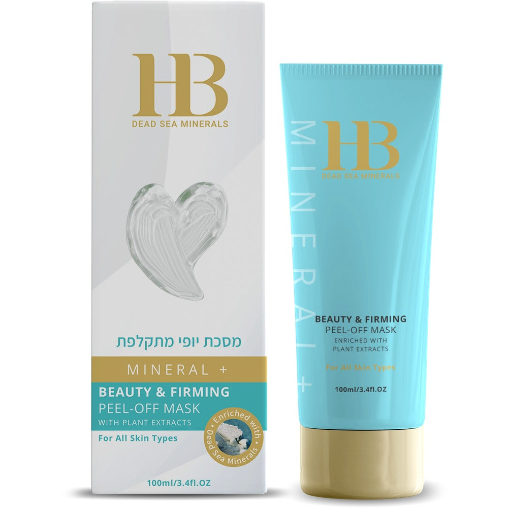 HB Peel-Off Maske mit Totes Meer Mineralien 100ml