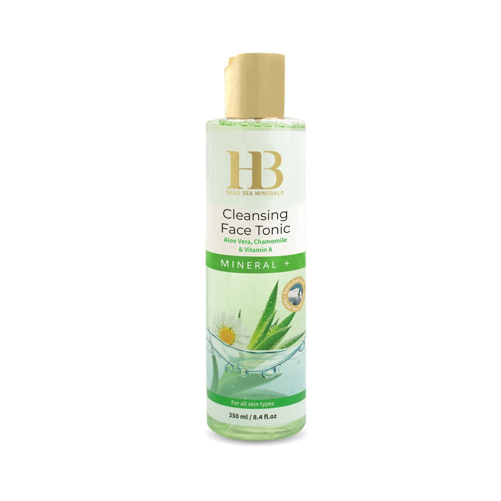 HB Reinigendes Gesichtswasser mit Aloe Vera, Kamille und Vitamin A 250 ml