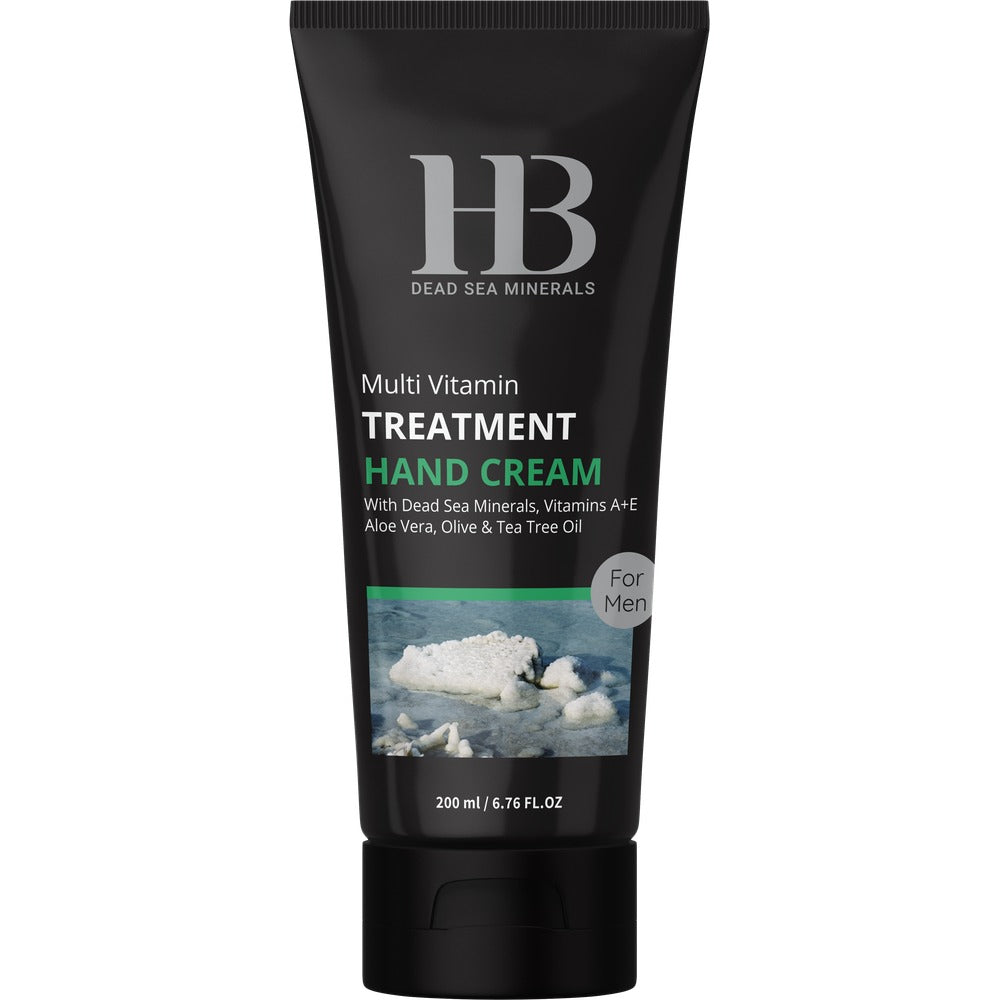 HB Multivitamin-Behandlungs-Handcreme für Männer 200 ml