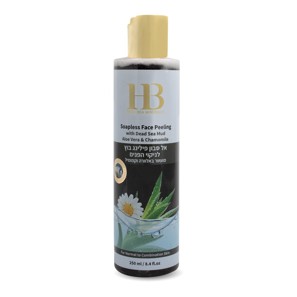 HB Totes-Meer-Gesichtspeeling mit Schlamm & Aloe 250ml