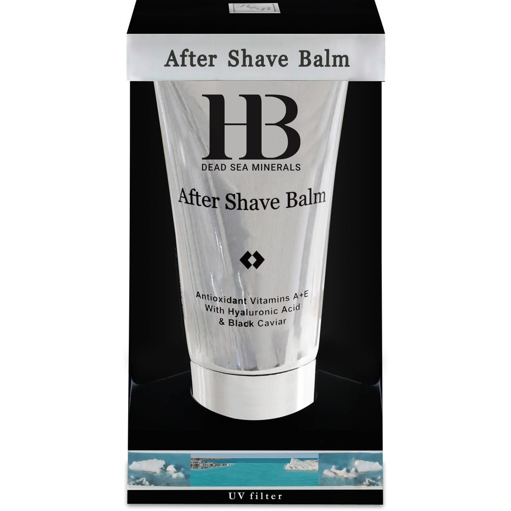 HB Aftershave Balsam mit Schwarzem Kaviar 150 ml