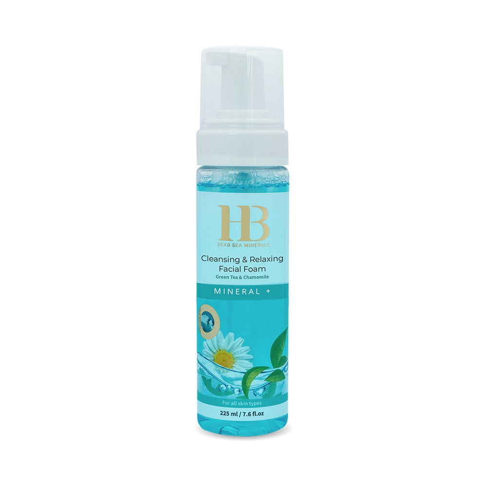 HB Gesichtsschaum mit Grüntee & Totes-Meer-Mineralien 225ml