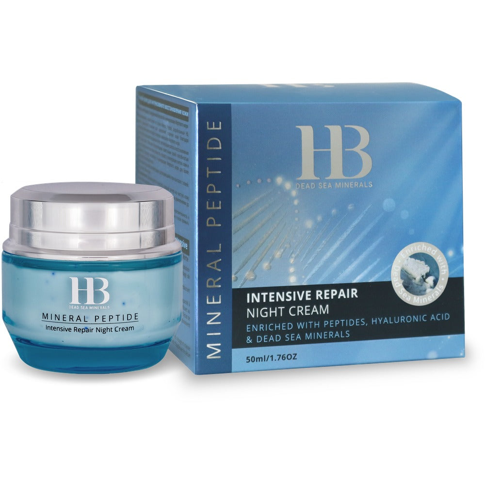 HB Anti-Aging Peptid Nachtcreme Totes Meer 50ml