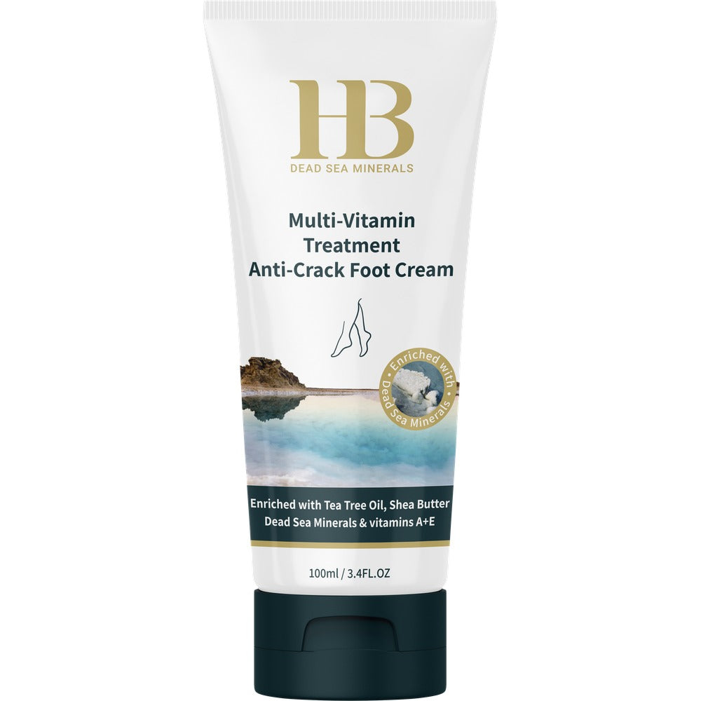 HB Multi-Vitamin Anti-Riss Fußcreme 100ml
