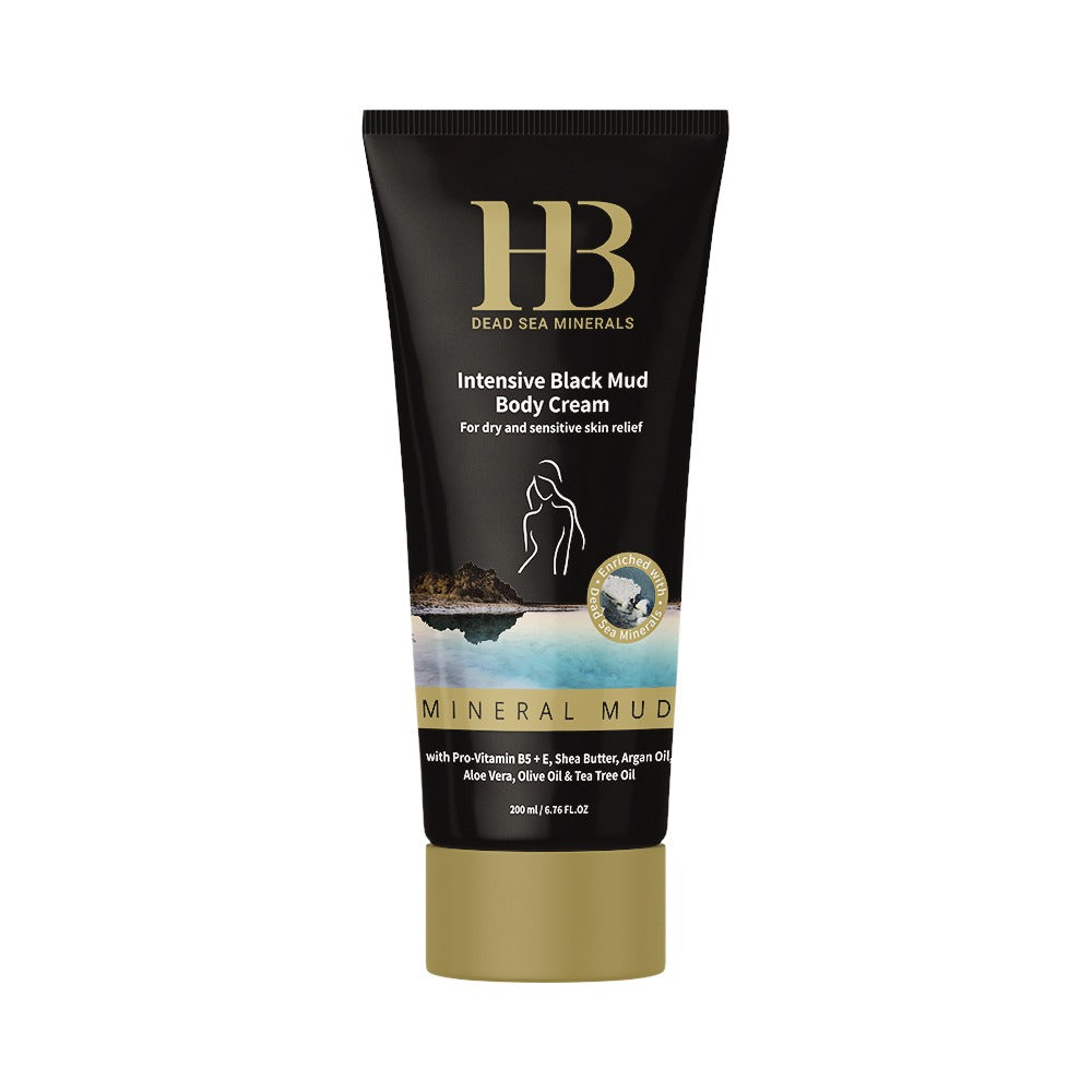 HB Körpercreme Schwarzer Totes Meer Schlamm 200ml