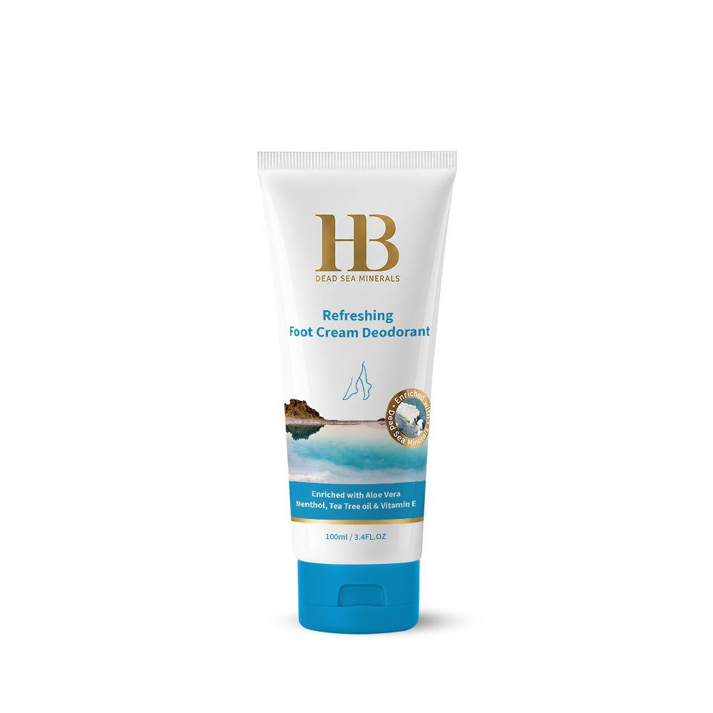 HB Erfrischende Fußcreme Deodorant 100ml