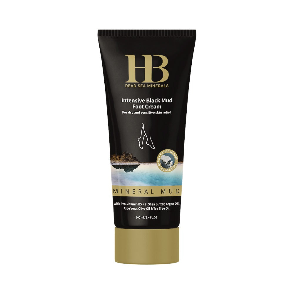 HB Fußcreme mit Totes-Meer-Schlamm & Mineralien 100ml