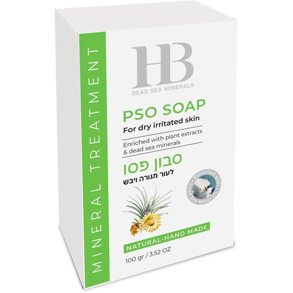 HB Pso-Seife, hypoallergen für empfindliche Haut, 100gr