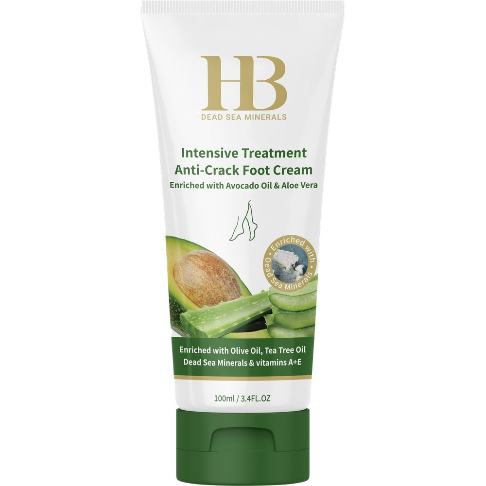 HB Intensive Anti-Riss Fußcreme Avocado Aloe 100ml