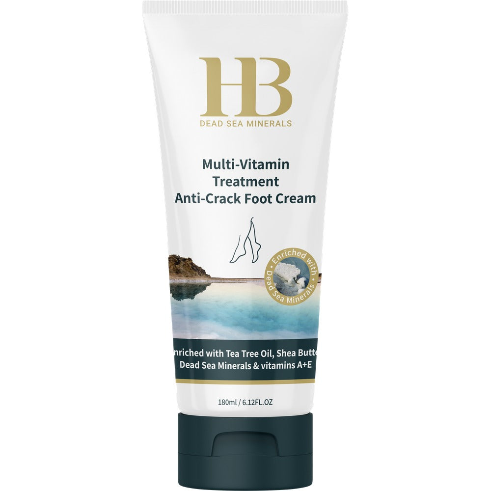 HB Multi-Vitamin Anti-Riss Fußcreme 180ml