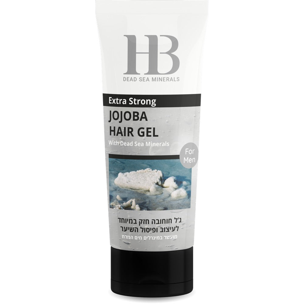 HB Extra Starkes Jojoba Haar-Gel mit Totes-Meer 200ml