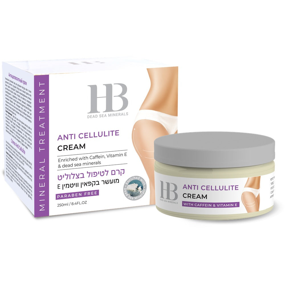 HB Anti-Cellulite-Creme mit Koffein 250ml