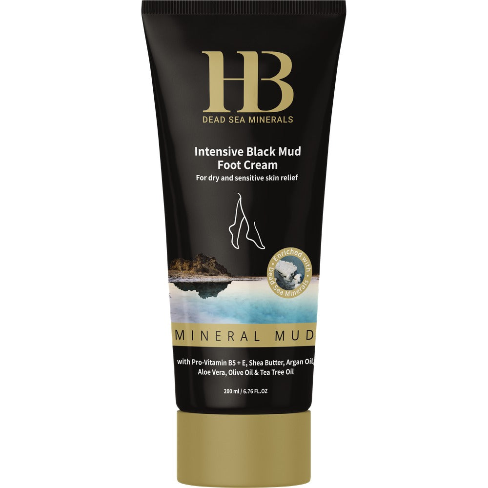 HB Intensive Schwarze Schlamm Fußcreme 200 ml