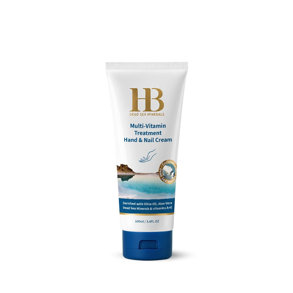 HB Hand und Nagelcreme Totes Meer Multivitamin 100ml