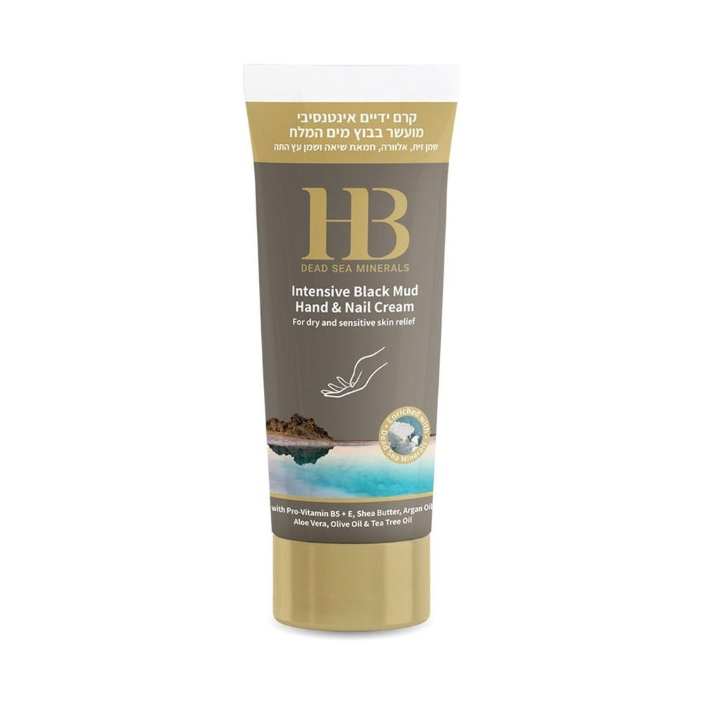 HB Intensive Schwarze Schlamm Hand- und Nagelcreme 100 ml