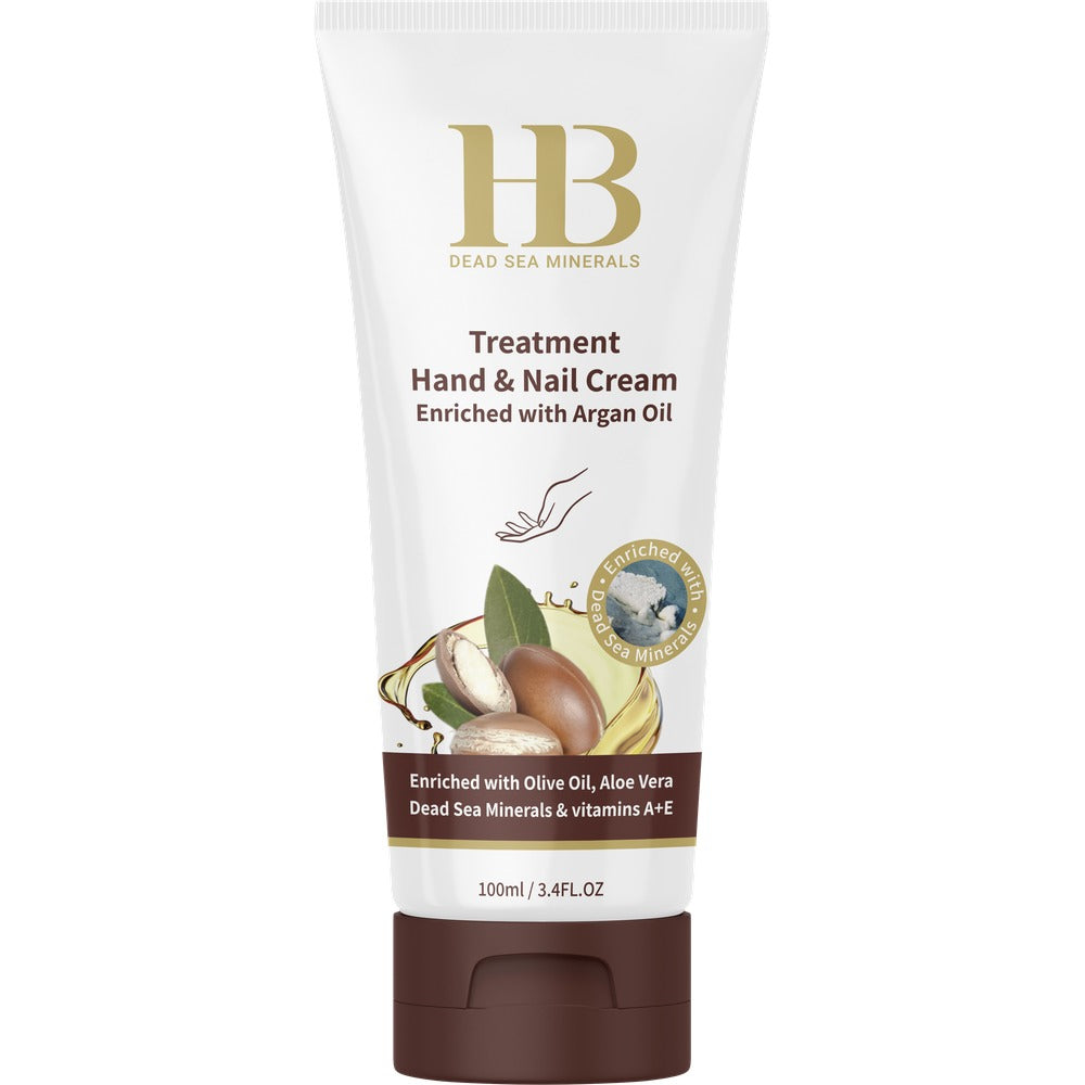 HB Hand & Nagelcreme Arganöl Pflegecreme 100ml