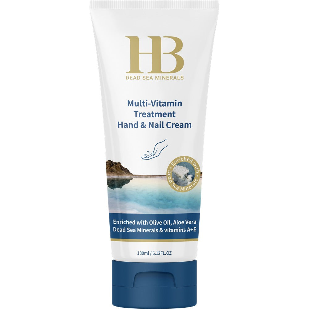 HB Hand und Nagelcreme mit Totes-Meer-Mineralien 180ml