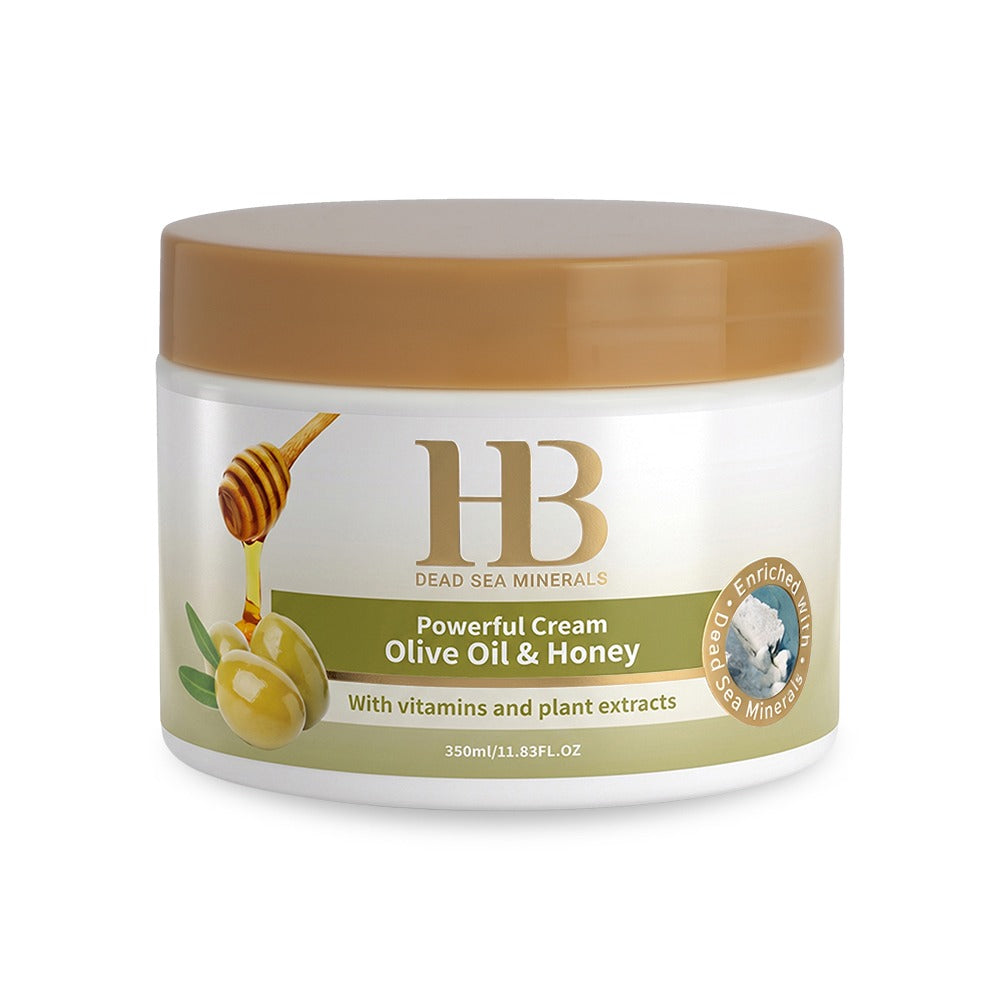 HB Kraftvolle Creme Olivenöl & Honig 350ml