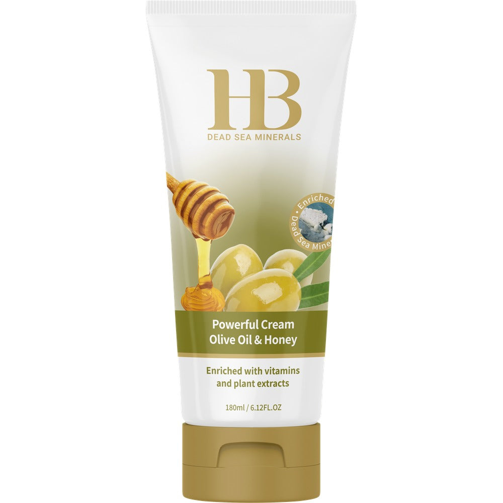 HB Creme mit Olivenöl, Honig & Totes Meer Mineralien 180ml