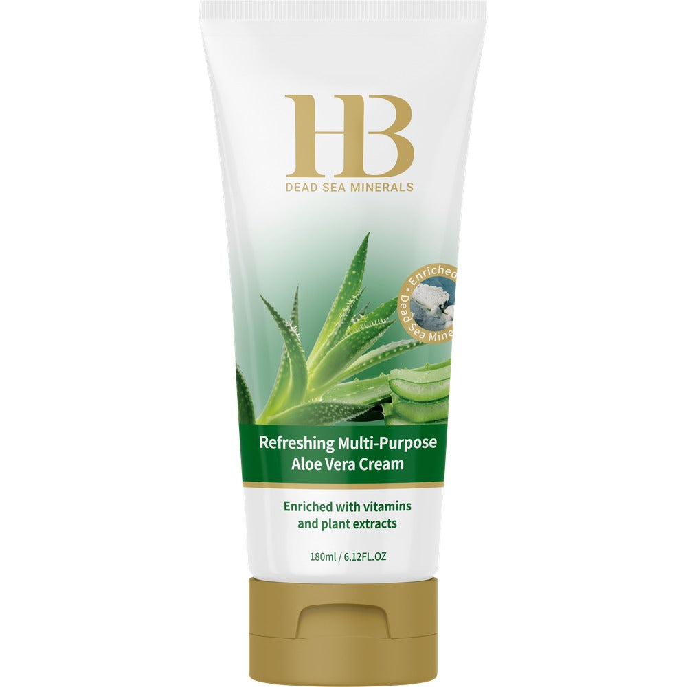 HB Aloe Vera Pflegecreme mit Mineralien – 180ml
