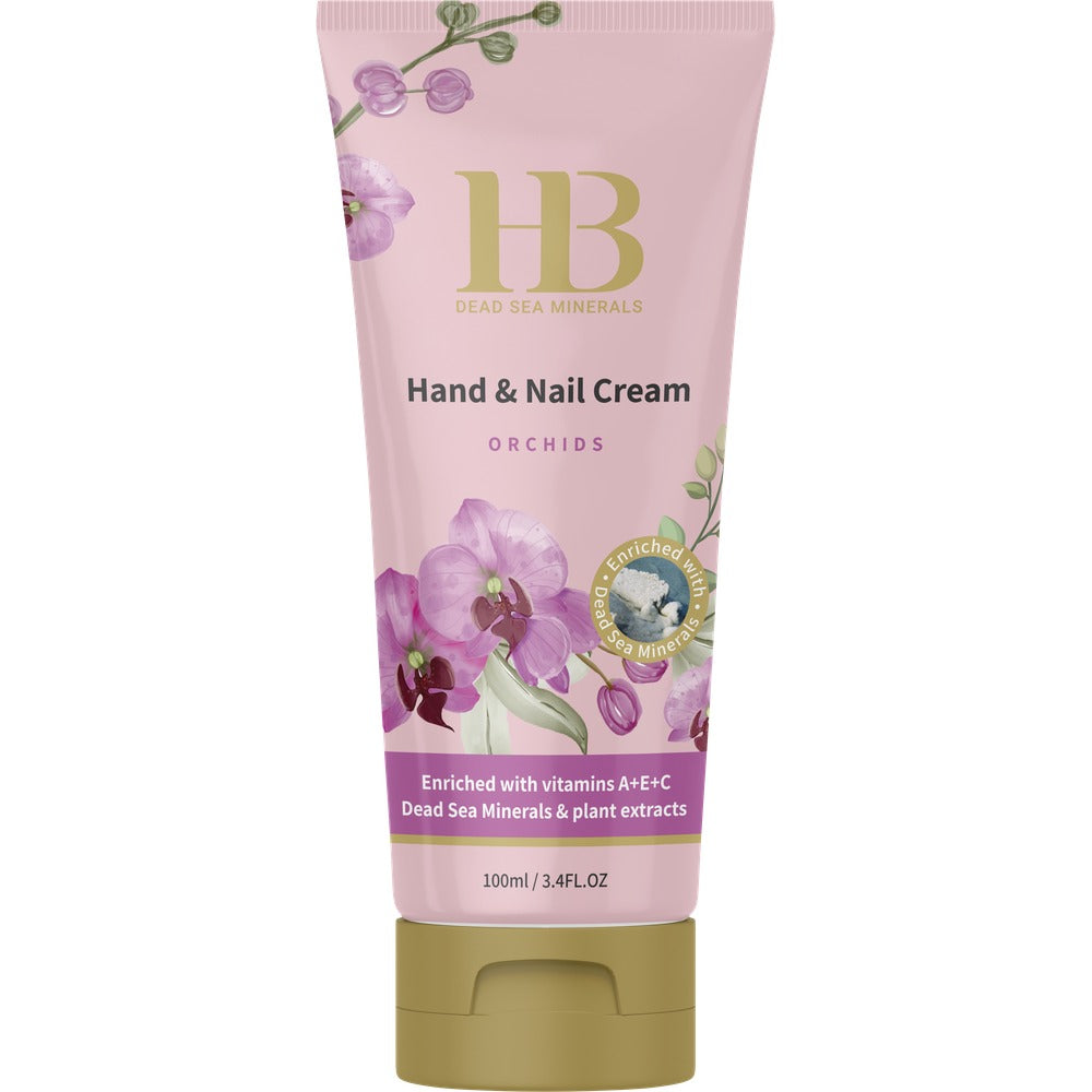 HB Hand & Nagelcreme Orchidee Pflegecreme 100ml