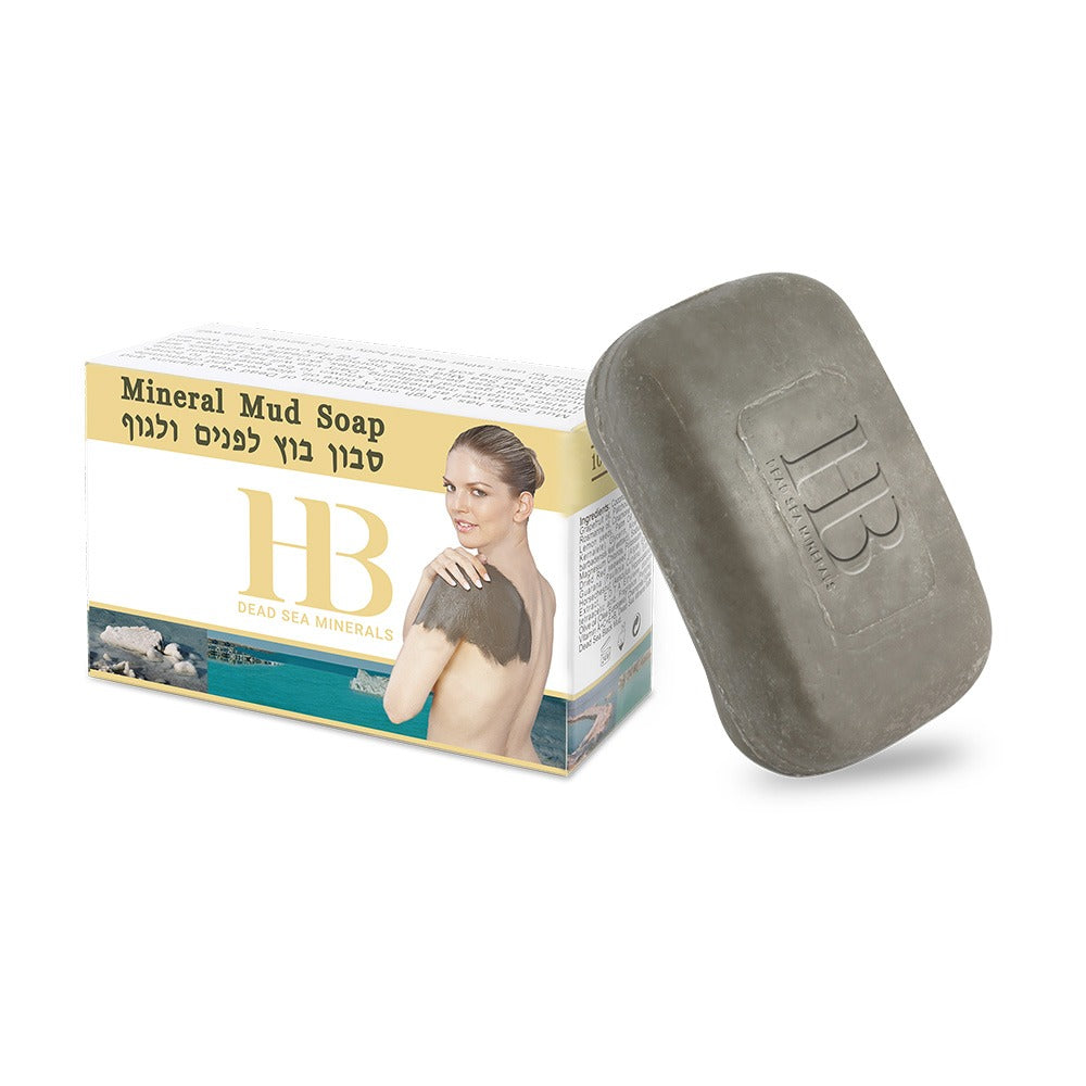 HB Mineral-Seife mit Totes Meer Schlamm – 125gr