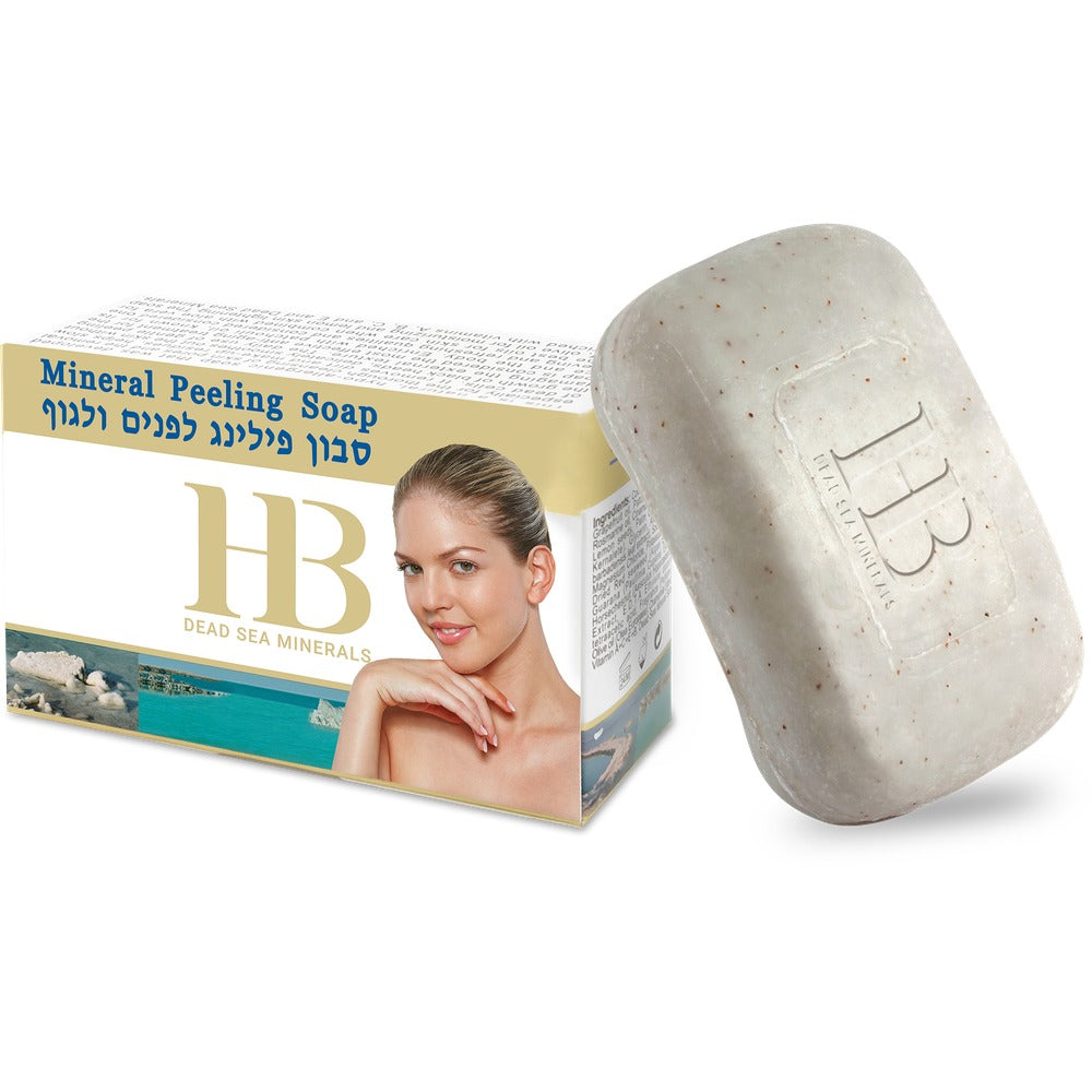 HB Peeling-Seife mit Totes Meer Mineralien – 125gr