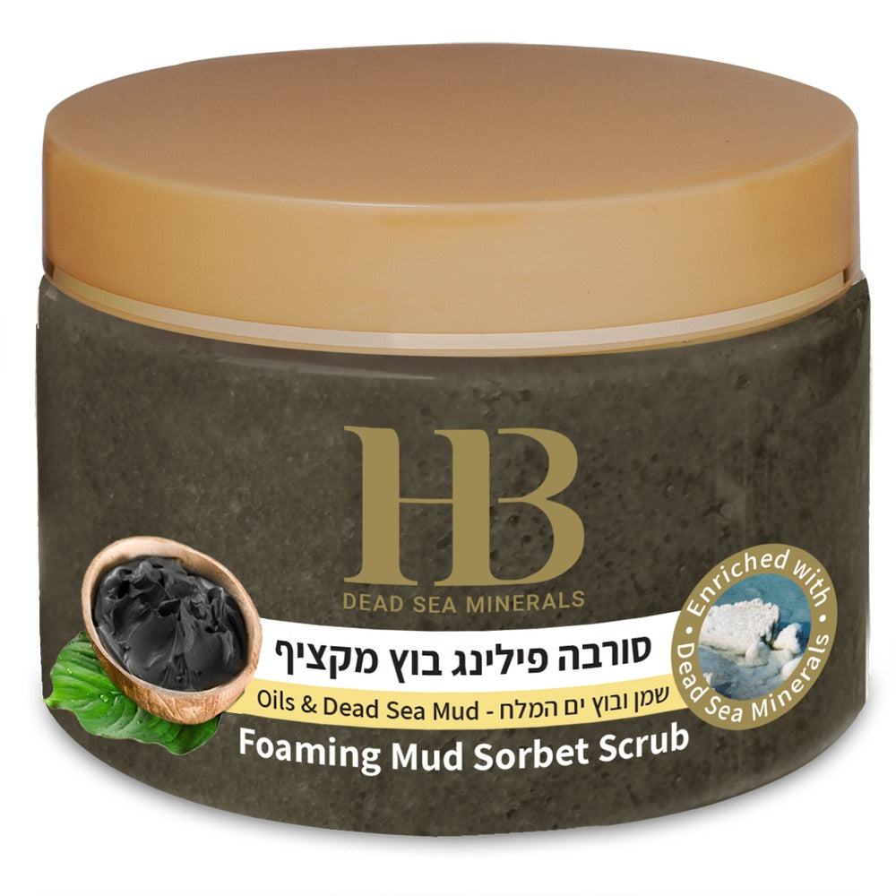 HB Schlamm Sorbet Peeling Totes Meer Mineralien 450gr