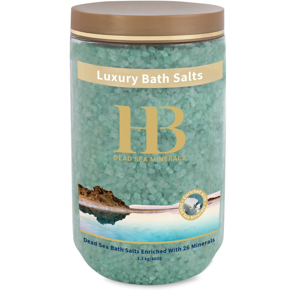 HB Luxusbadesalze 1,2 kg - g ün