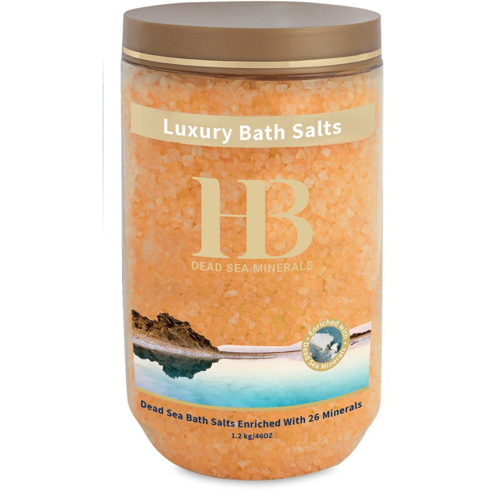 HB Luxusbadesalze 1,2 kg - orange