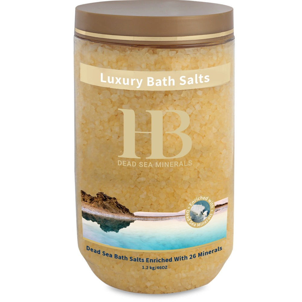 HB Luxusbadesalze - 1,2 kg gelb