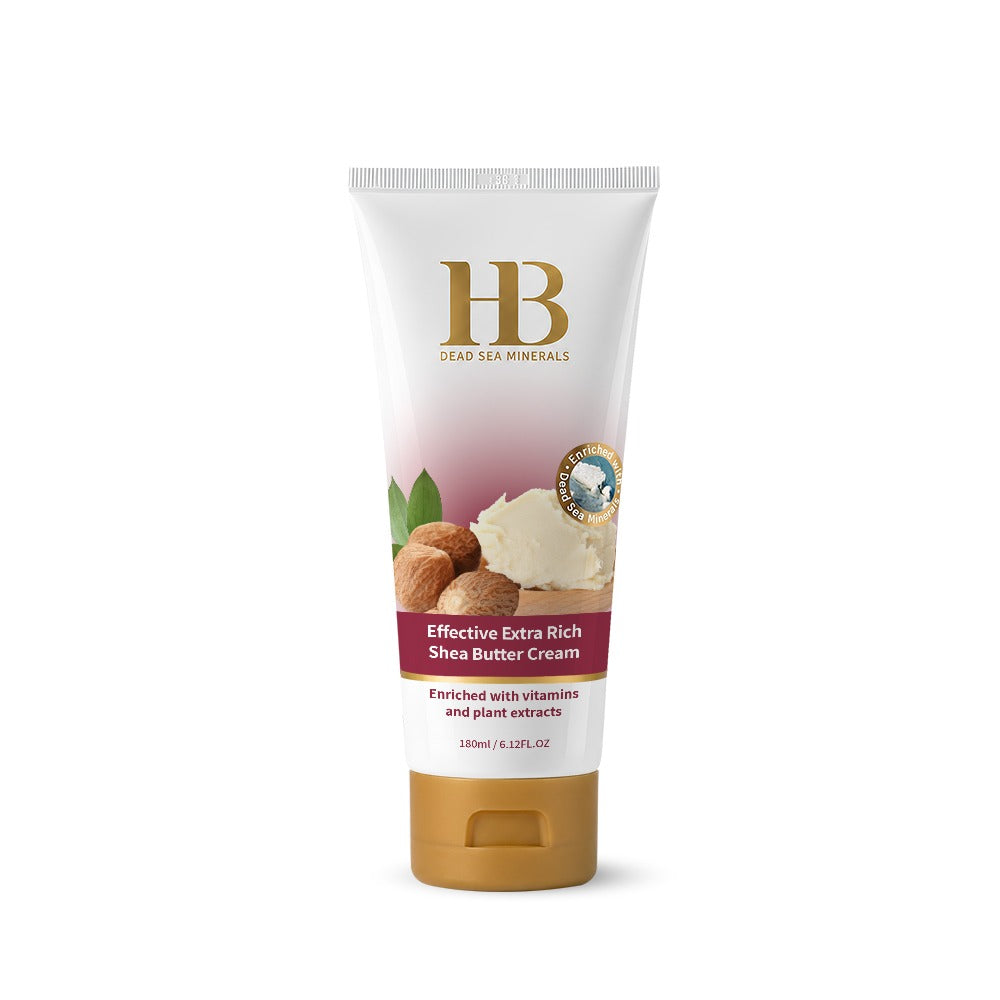 HB Sheabutter Körpercreme mit Totes-Meer-Mineralien 180ml