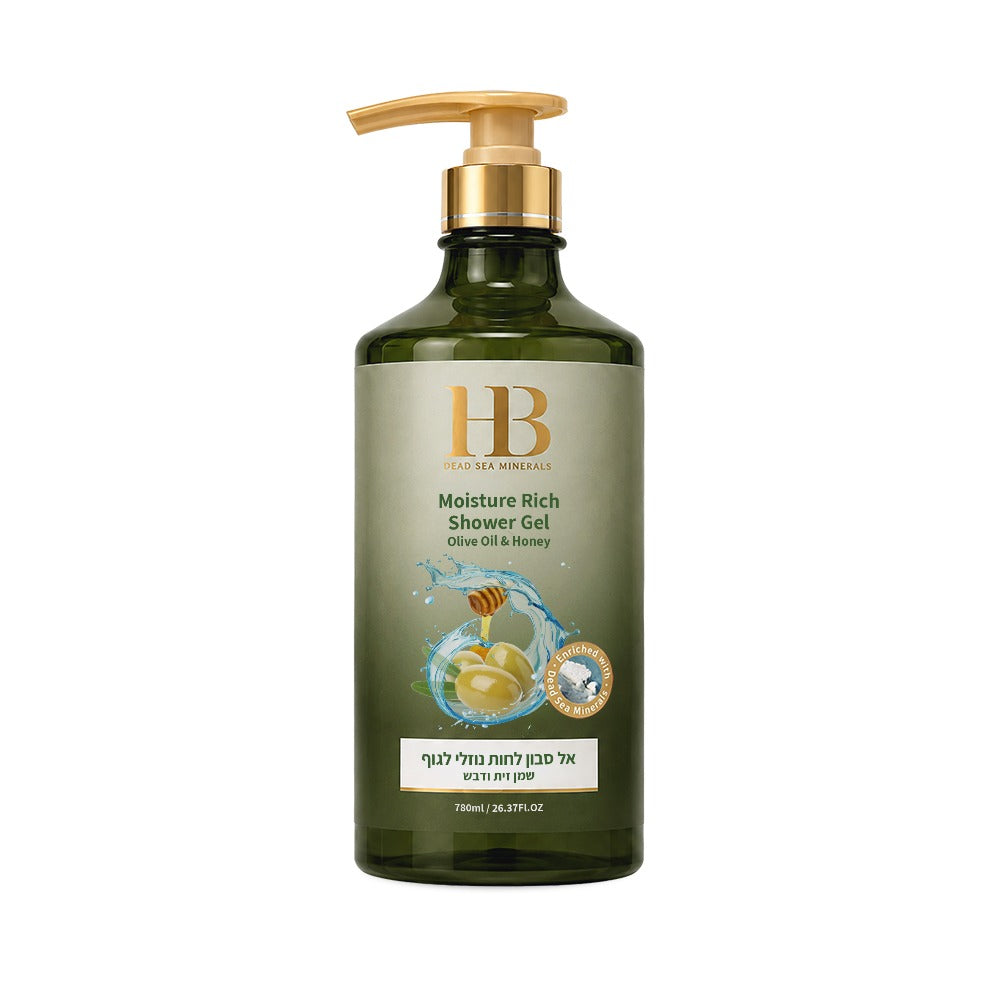 HB Feuchtigkeitsspendende Duschcreme - Olivenöl 780 ml