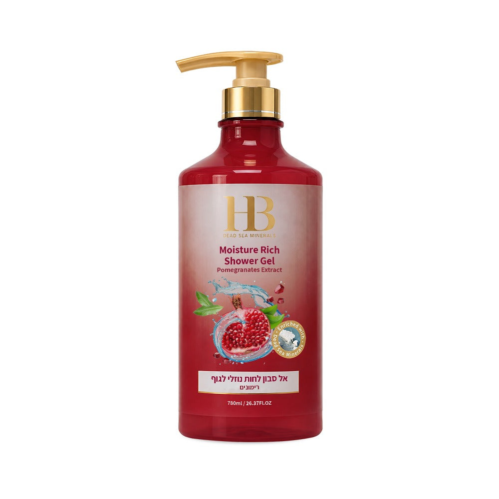 HB Duschcreme Granatapfel & Totes Meer Mineralien 780ml