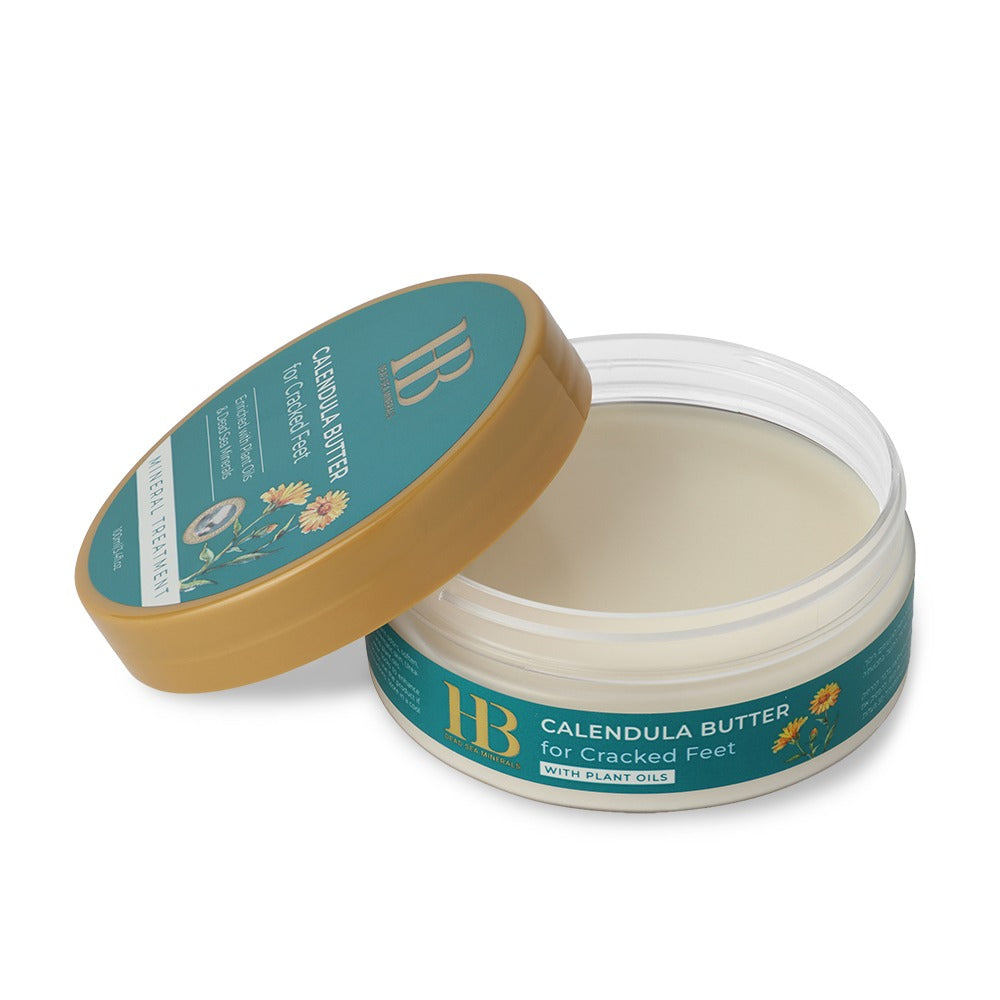 HB Calendula Fußbutter mit Pflegeformel 100ml