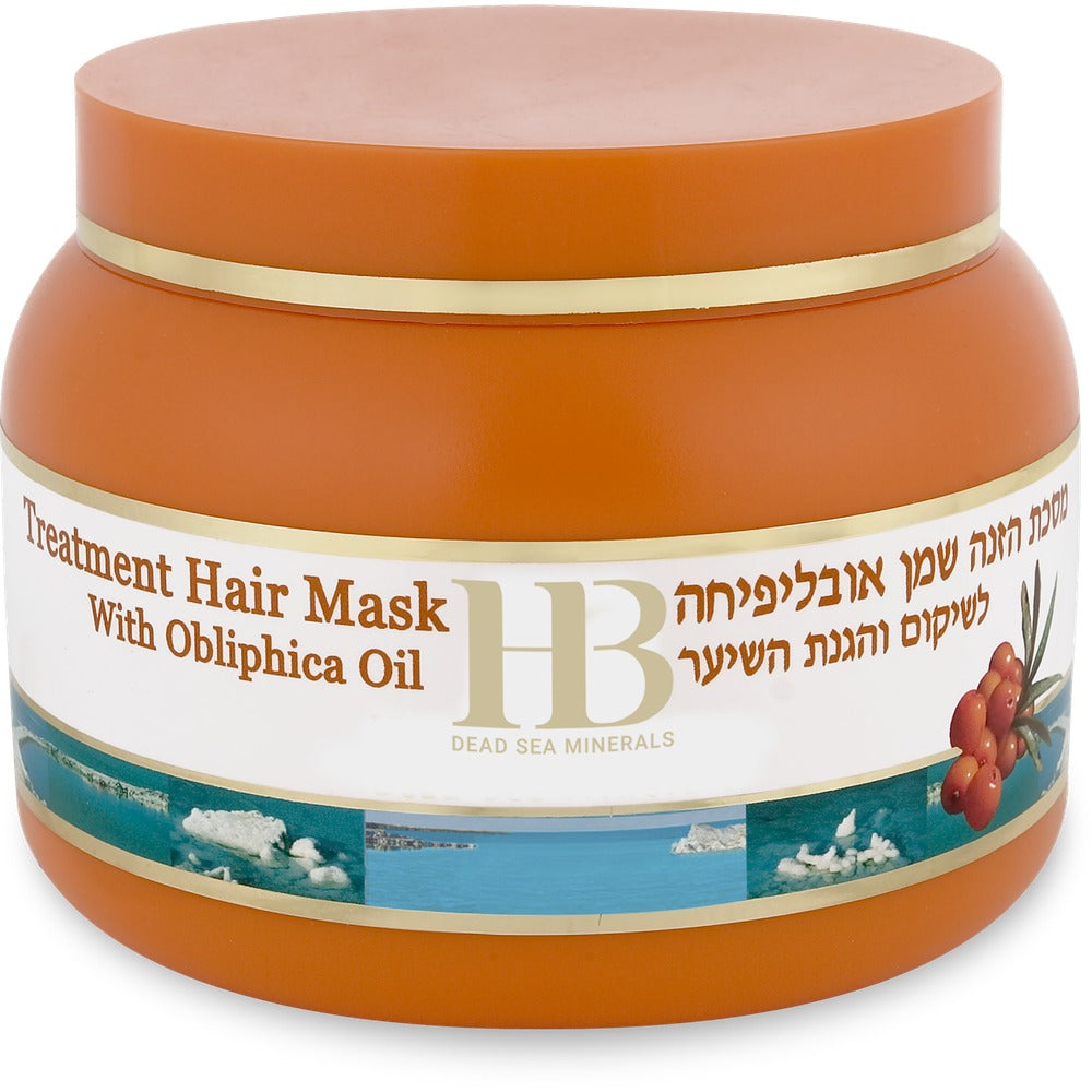 HB Behandlungshaarmaske mit Obliphicha-Öl 250 ml
