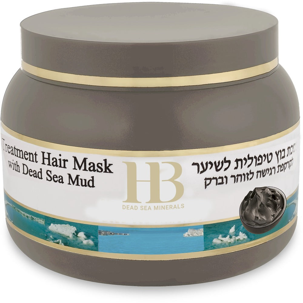 HB Behandlungshaarmaske mit Totes Meer Schlamm 250 ml