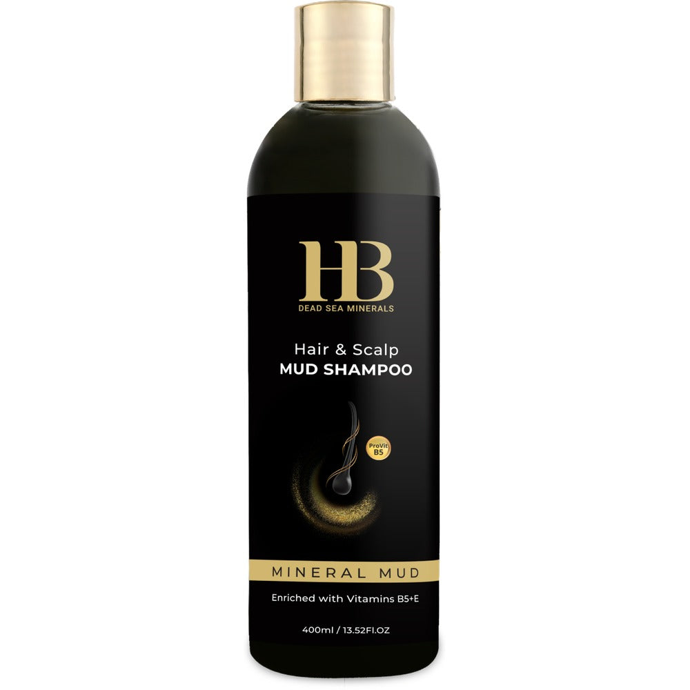 HB Mineral-Schlamm Shampoo mit Sanddornöl – 400ml