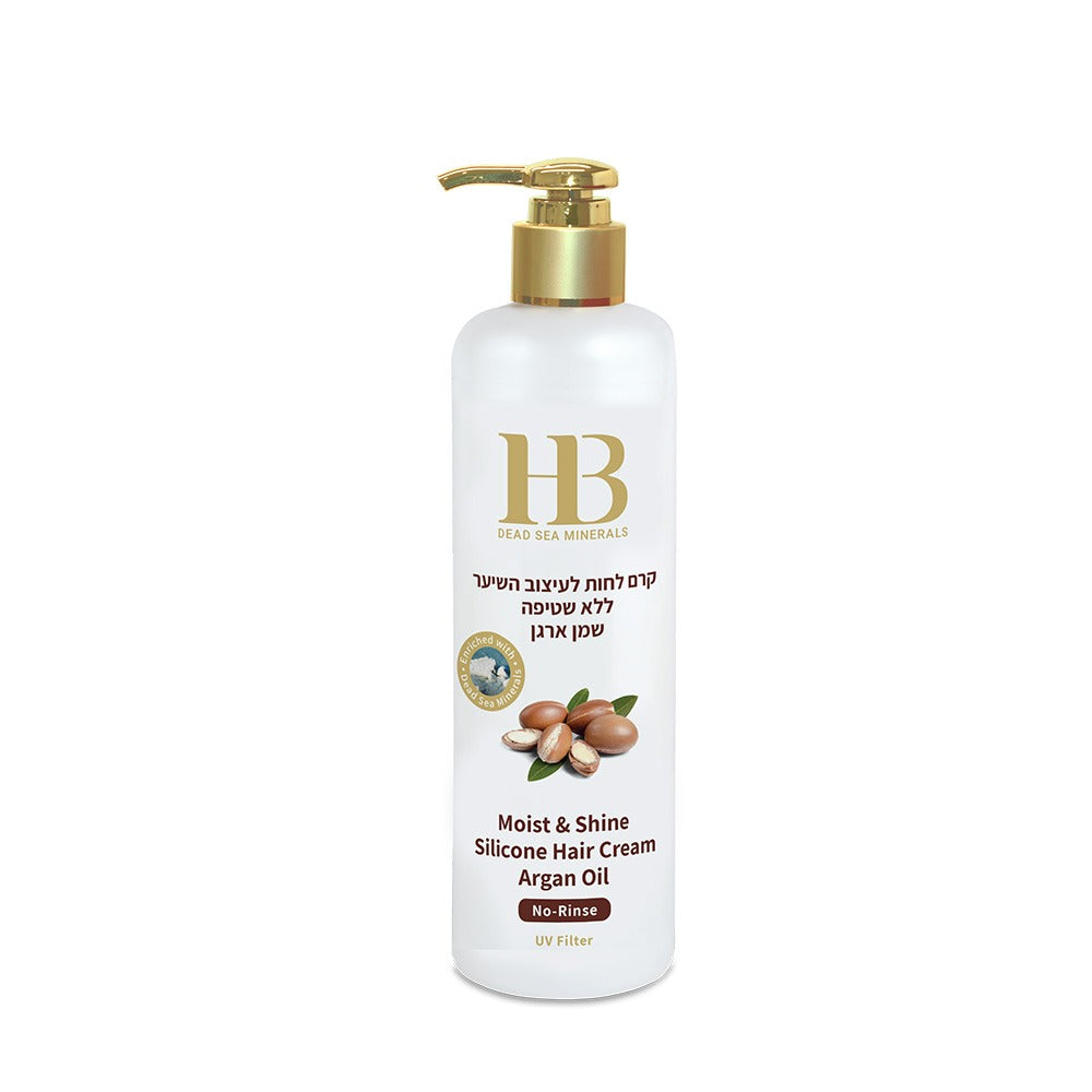 HB Feuchtigkeit & Glanz Silikon-Haarcreme 400ml