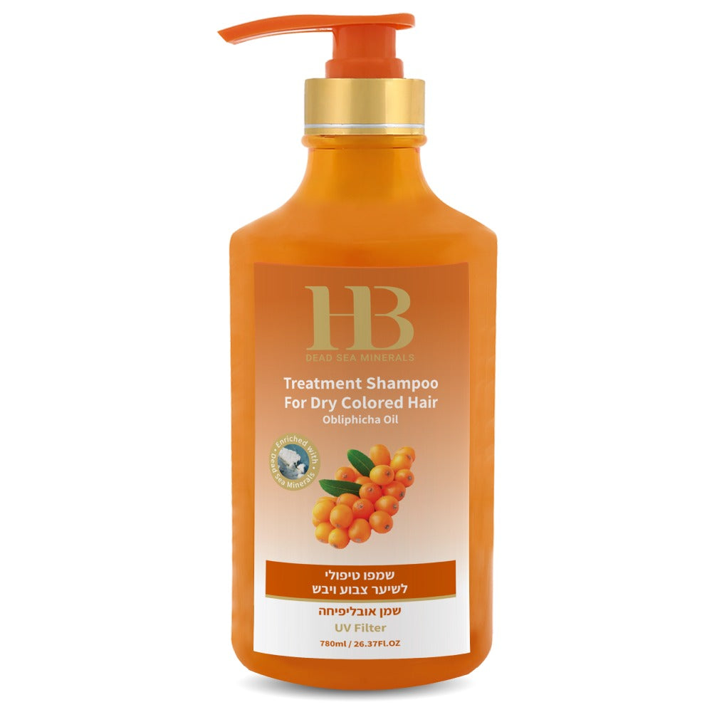 HB Behandlungsshampoo Obliphicha (Sanddorn), 780 ml