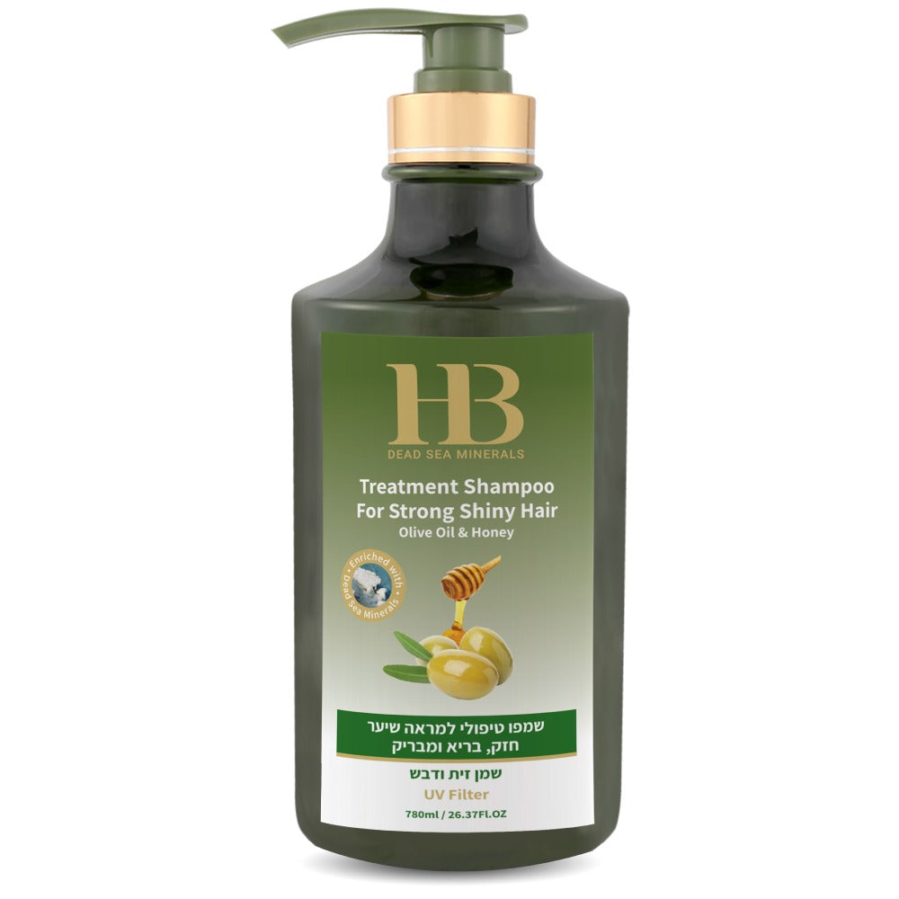 HB Behandlung Shampoo Olive & Honig für Glanz – 780 ml