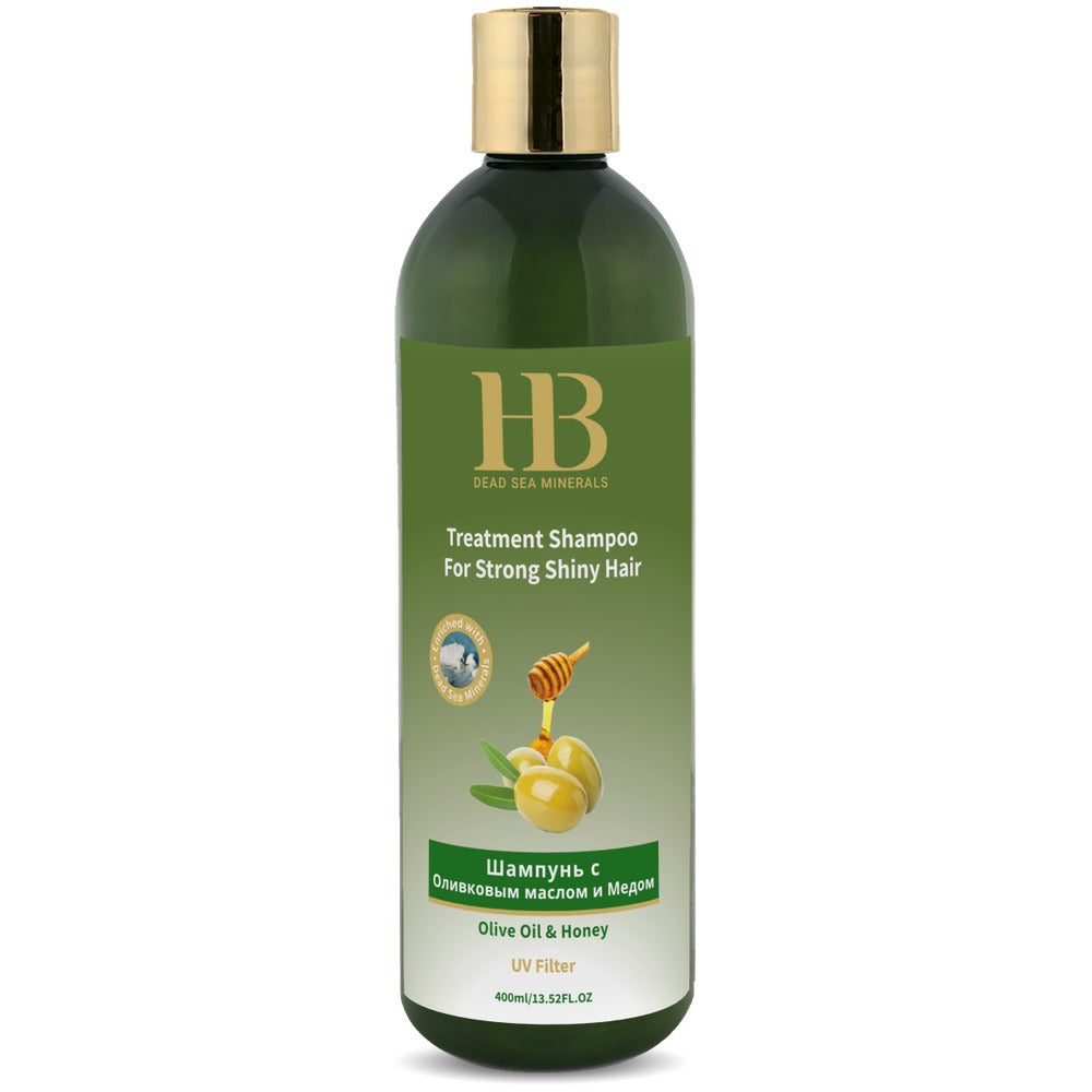 HB Behandlung Shampoo Olive & Honig für Glanz – 400 ml