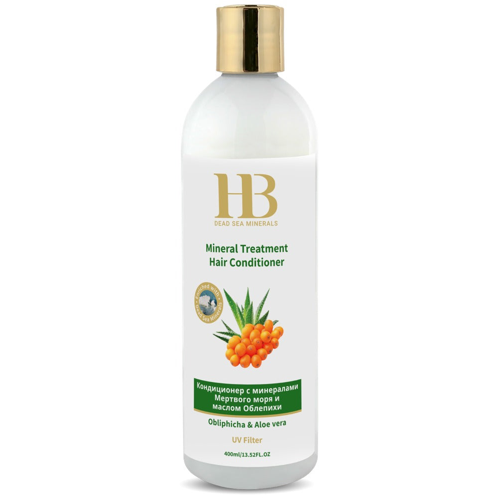 HB Haarspülung mit Obliphicha & Aloe Vera, 400 ml