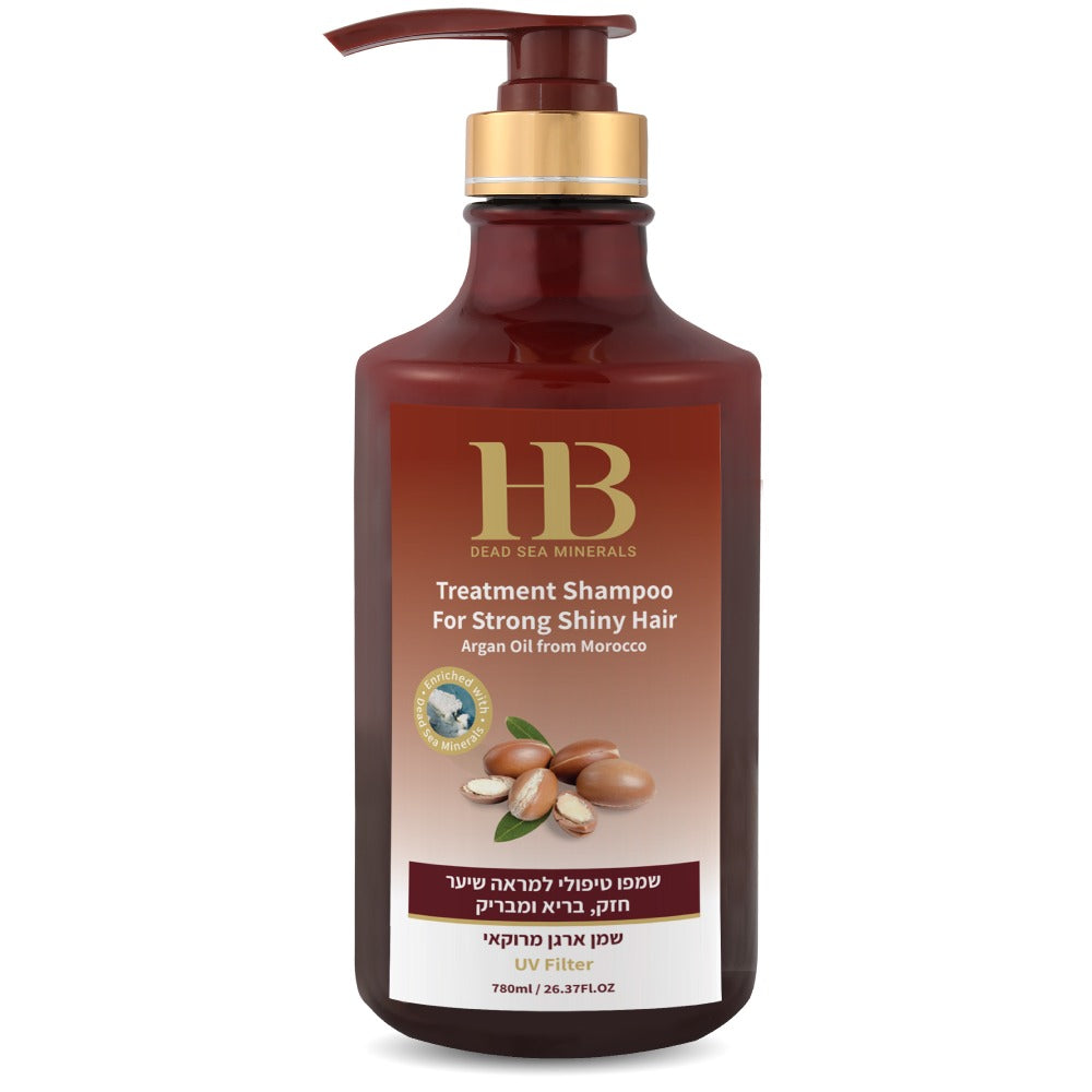 HB Arganöl Behandlungsshampoo Totes Meer 780 ml