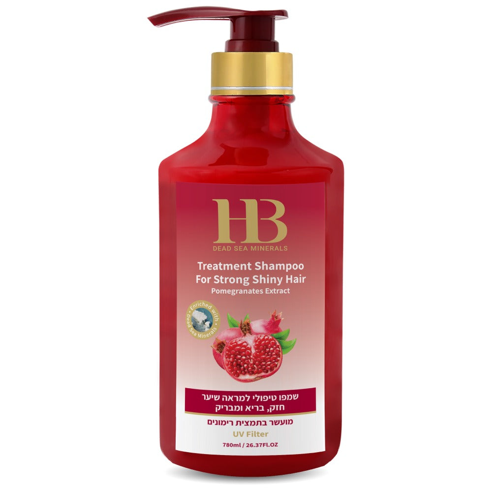 HB Shampoo für trockenes und strapaziertes Haar mit Granatapfel 780ml